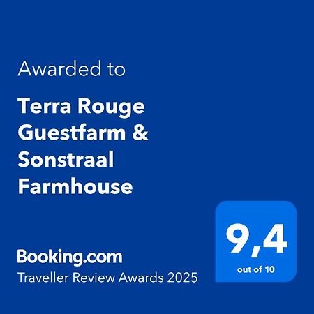 Terra Rouge Guestfarm & Sonstraal Farmhouse Koes Luaran gambar