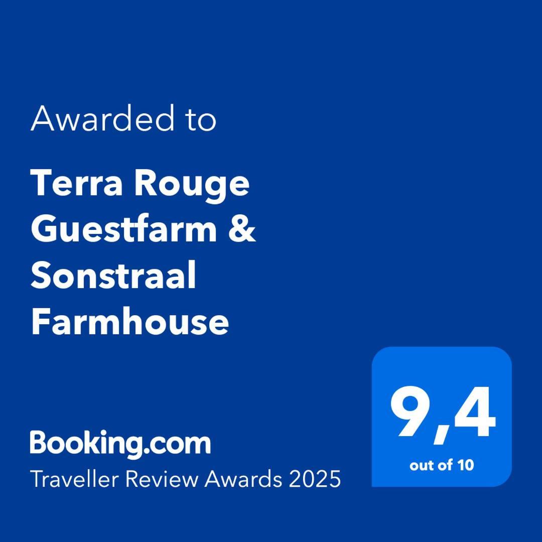 Terra Rouge Guestfarm & Sonstraal Farmhouse Koes Luaran gambar