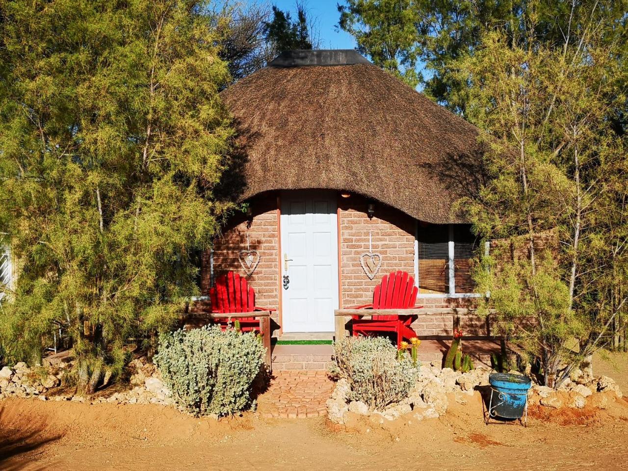 Terra Rouge Guestfarm & Sonstraal Farmhouse Koes Luaran gambar
